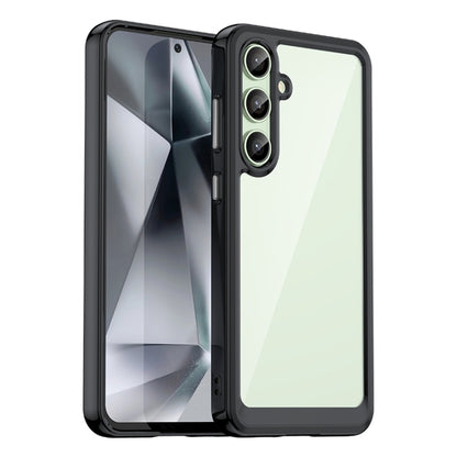 Colorful Series Acrylic Hybrid TPU Phone Case