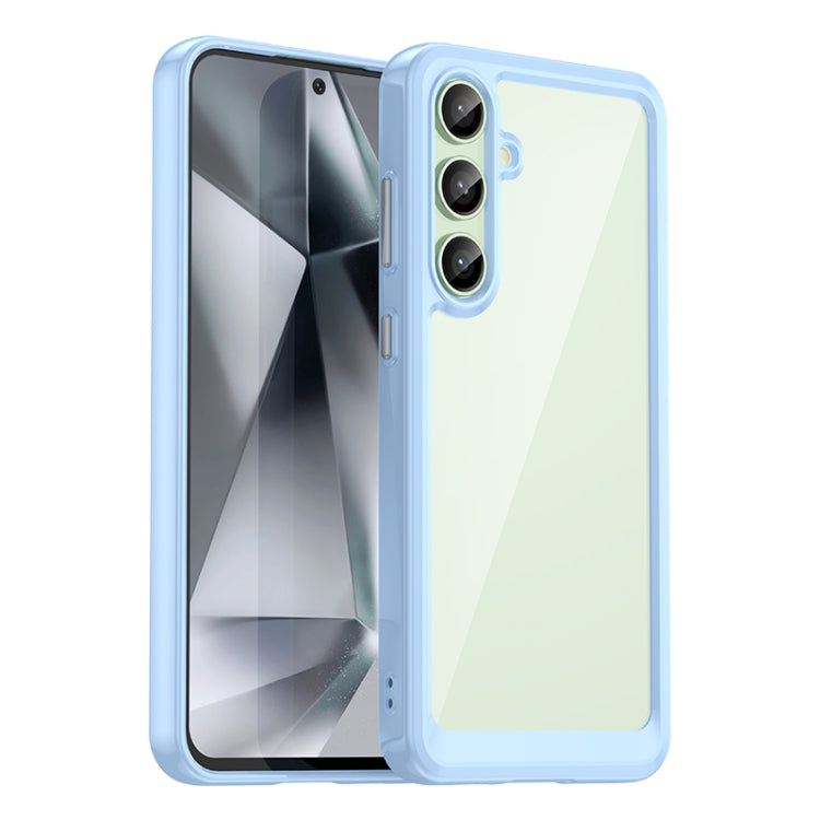 Colorful Series Acrylic Hybrid TPU Phone Case