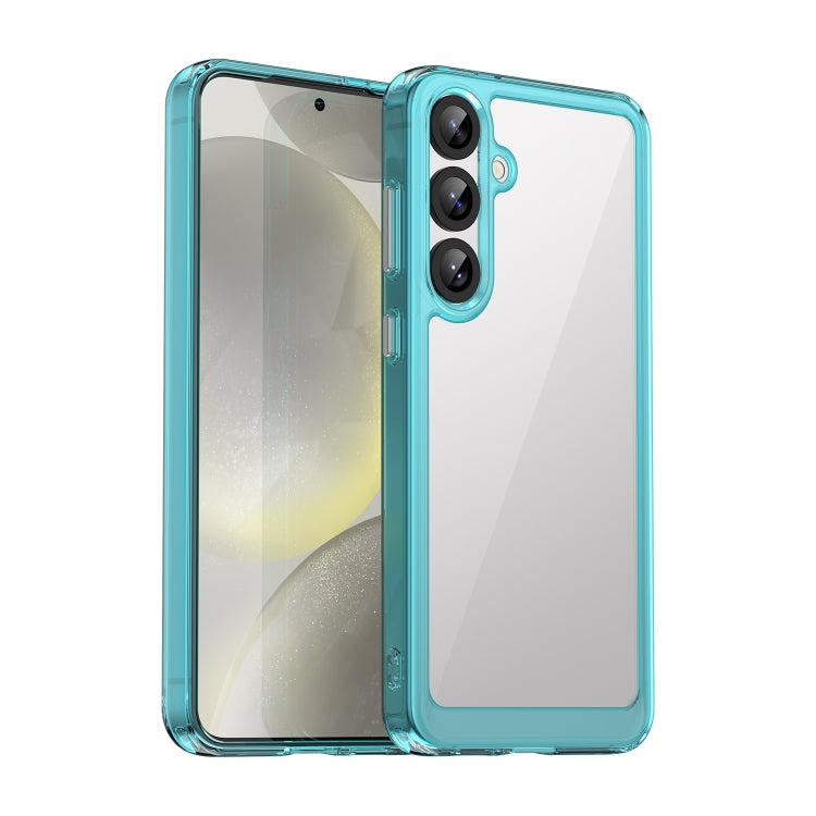 Colorful Series Acrylic Hybrid TPU Phone Case