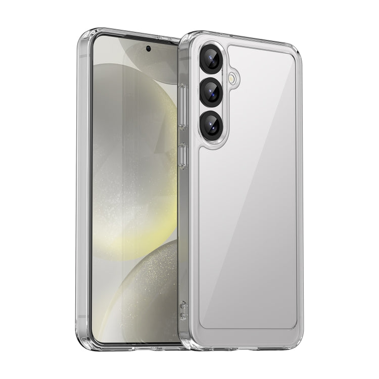 Colorful Series Acrylic Hybrid TPU Phone Case