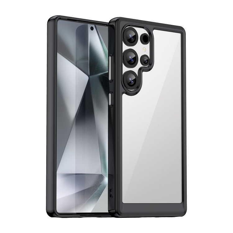 Colorful Series Acrylic Hybrid TPU Phone Case