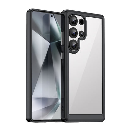 Colorful Series Acrylic Hybrid TPU Phone Case