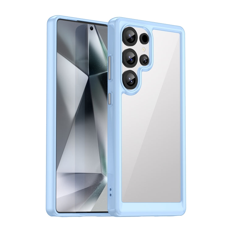 Colorful Series Acrylic Hybrid TPU Phone Case