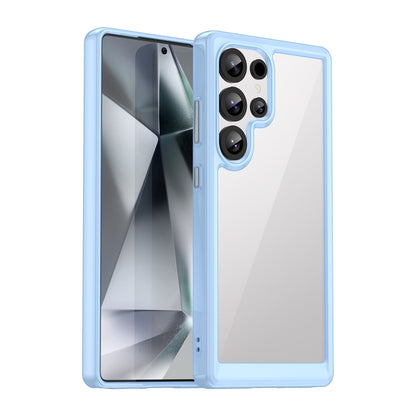 Colorful Series Acrylic Hybrid TPU Phone Case