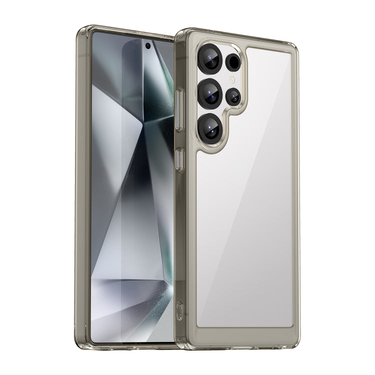 Colorful Series Acrylic Hybrid TPU Phone Case