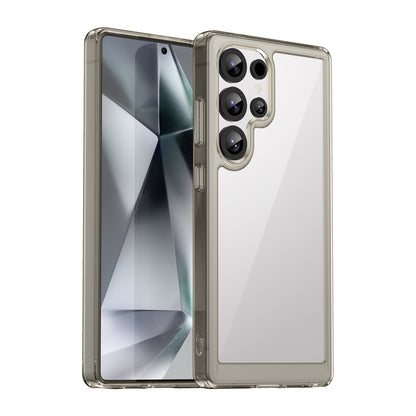 Colorful Series Acrylic Hybrid TPU Phone Case