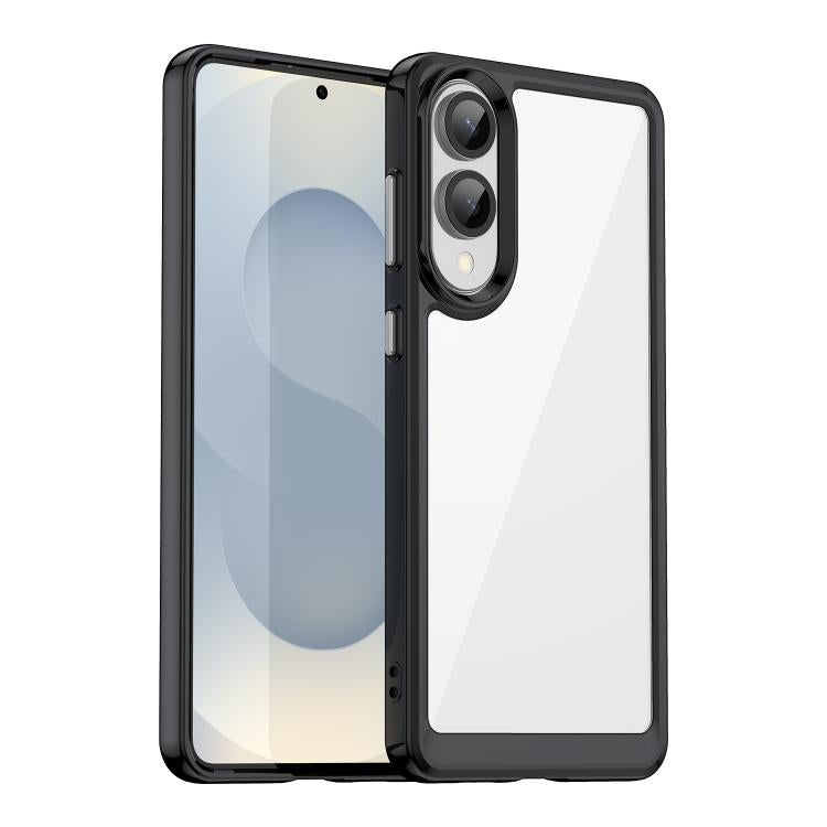 Colorful Series Acrylic Hybrid TPU Phone Case