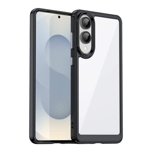 Colorful Series Acrylic Hybrid TPU Phone Case