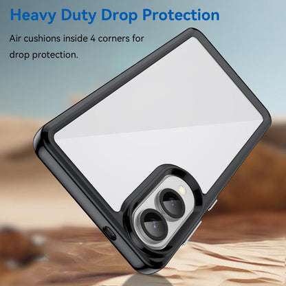 Colorful Series Acrylic Hybrid TPU Phone Case