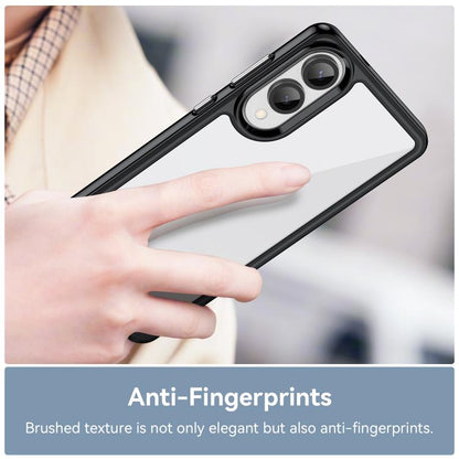 Colorful Series Acrylic Hybrid TPU Phone Case