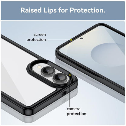 Colorful Series Acrylic Hybrid TPU Phone Case