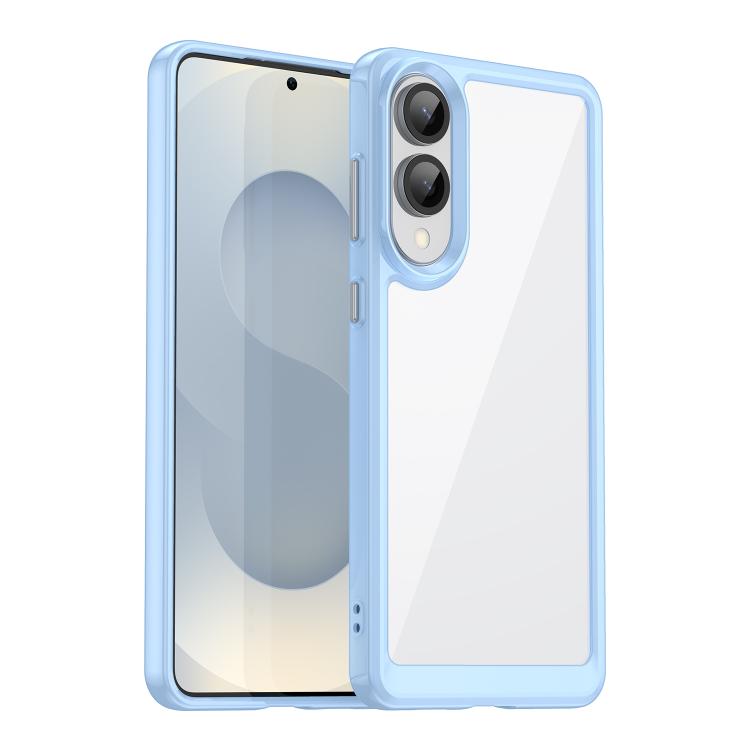Colorful Series Acrylic Hybrid TPU Phone Case