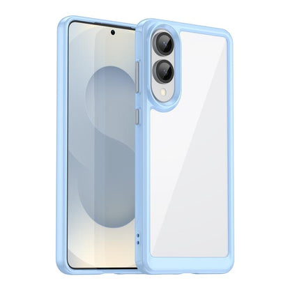 Colorful Series Acrylic Hybrid TPU Phone Case