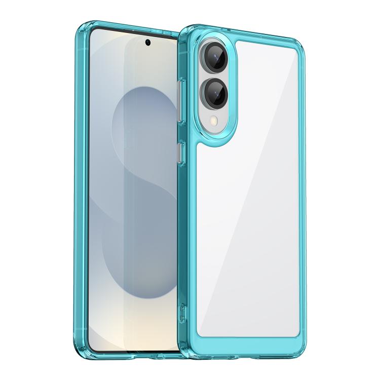 Colorful Series Acrylic Hybrid TPU Phone Case