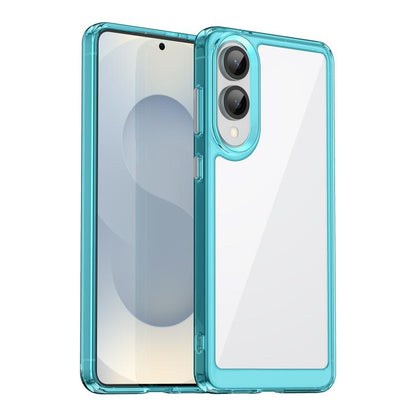 Colorful Series Acrylic Hybrid TPU Phone Case