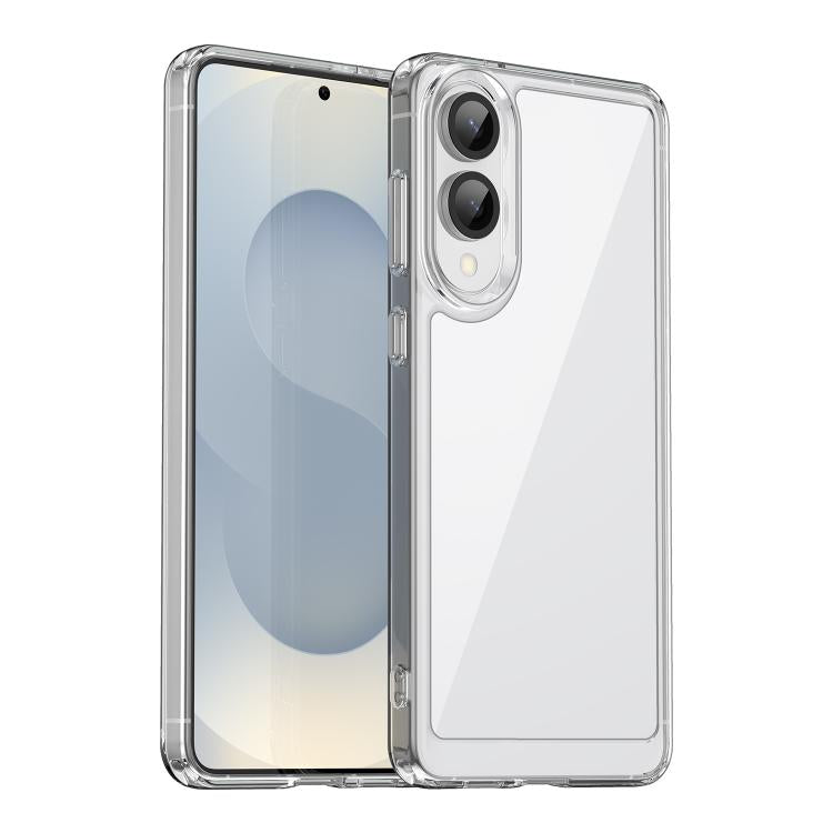 Colorful Series Acrylic Hybrid TPU Phone Case