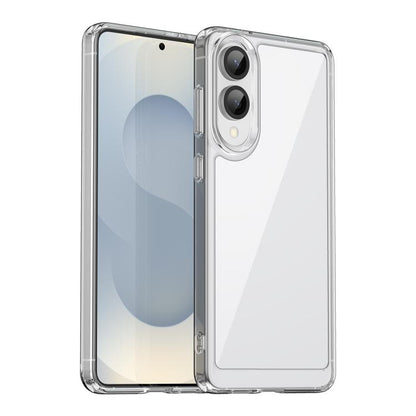 Colorful Series Acrylic Hybrid TPU Phone Case