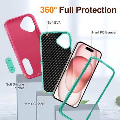 Rugged PC + Silicone Phone Case with Holder