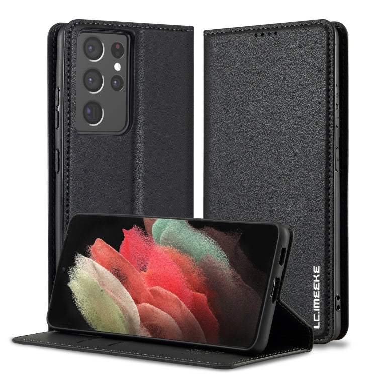 LC.IMEEKE L1 Series Frosted Fine Texture PU Phone Case