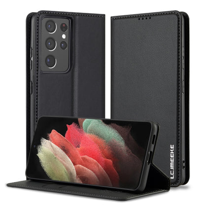 LC.IMEEKE L1 Series Frosted Fine Texture PU Phone Case