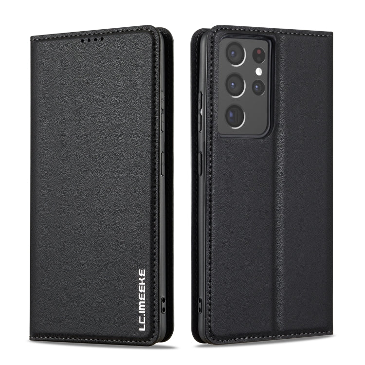 LC.IMEEKE L1 Series Frosted Fine Texture PU Phone Case