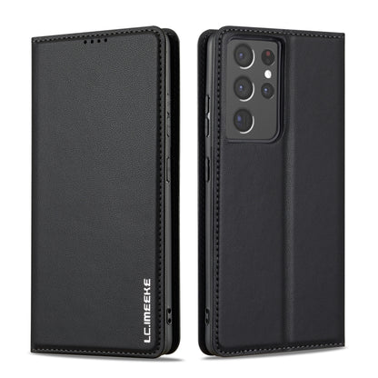 LC.IMEEKE L1 Series Frosted Fine Texture PU Phone Case