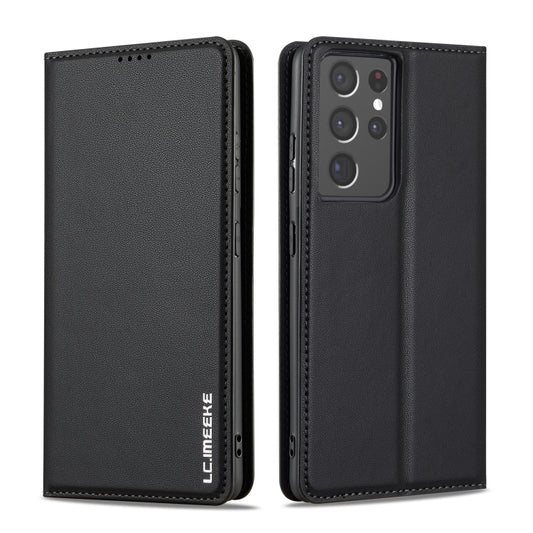 LC.IMEEKE L1 Series Frosted Fine Texture PU Phone Case