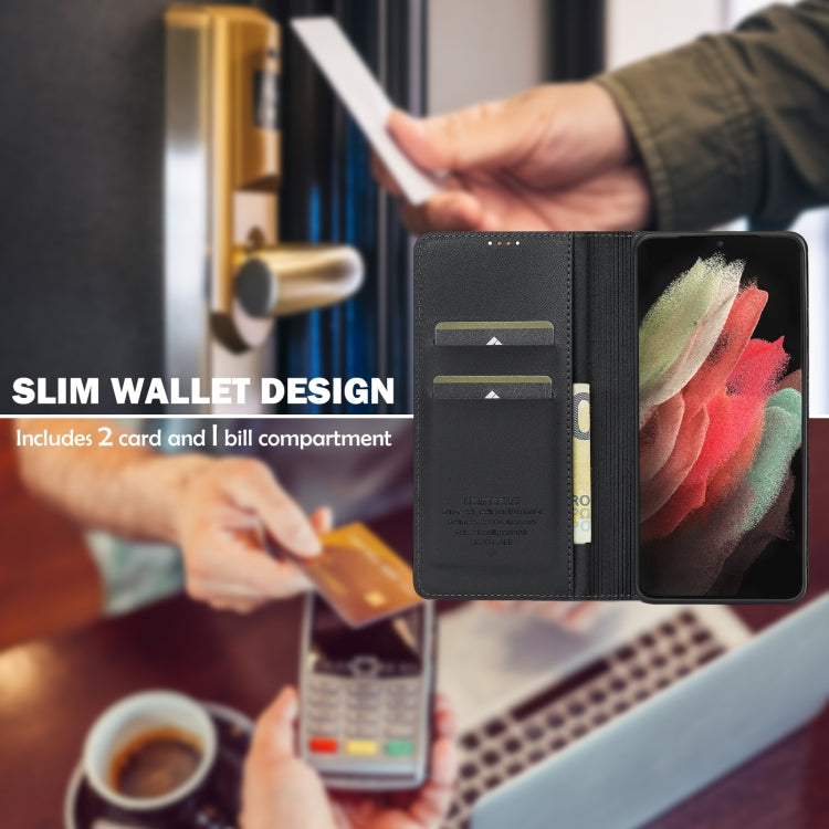 LC.IMEEKE L1 Series Frosted Fine Texture PU Phone Case