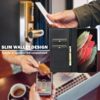 LC.IMEEKE L1 Series Frosted Fine Texture PU Phone Case