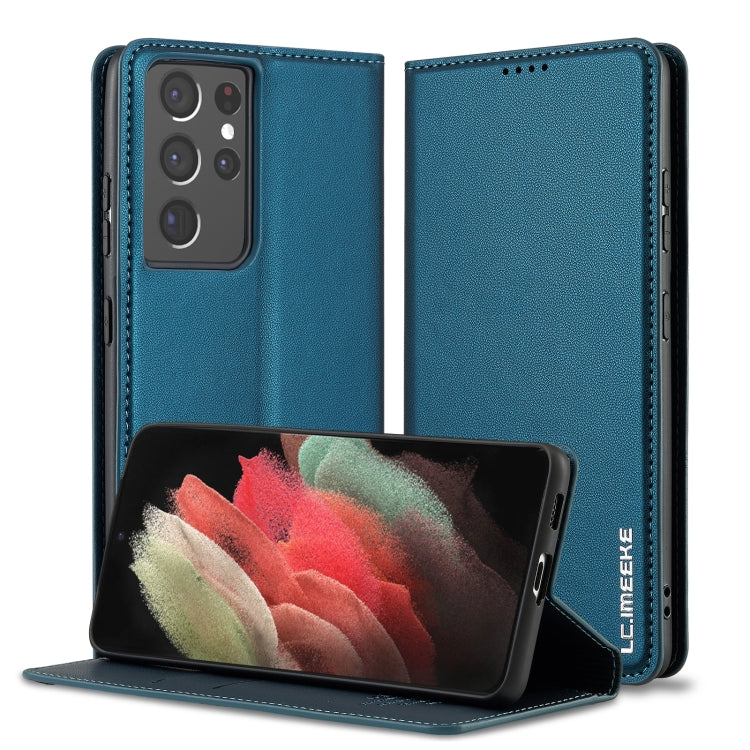 LC.IMEEKE L1 Series Frosted Fine Texture PU Phone Case