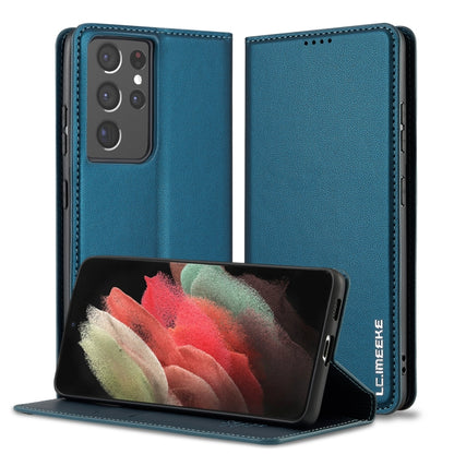 LC.IMEEKE L1 Series Frosted Fine Texture PU Phone Case