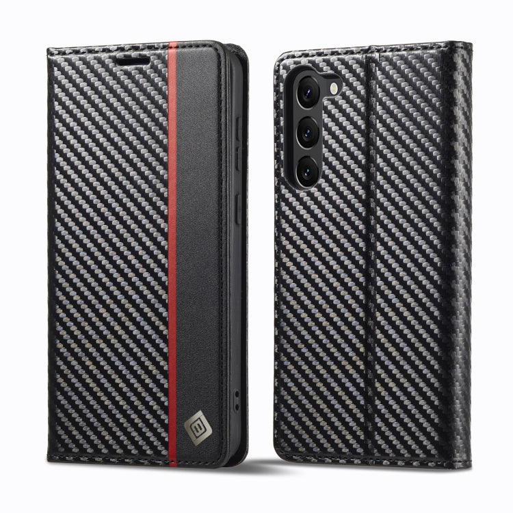 LC.IMEEKE Carbon Fiber Leather Phone Case