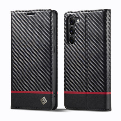 LC.IMEEKE Carbon Fiber Leather Phone Case