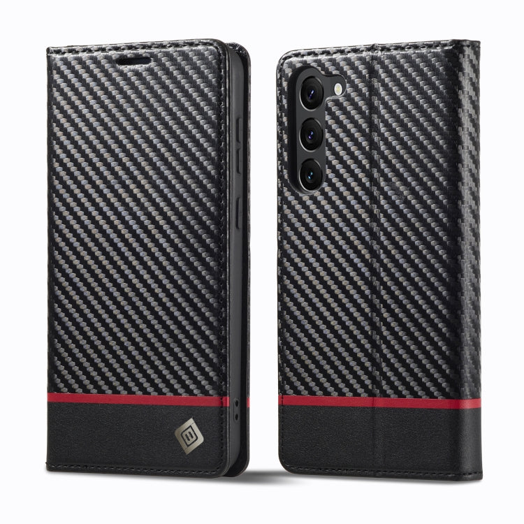 LC.IMEEKE Carbon Fiber Leather Phone Case