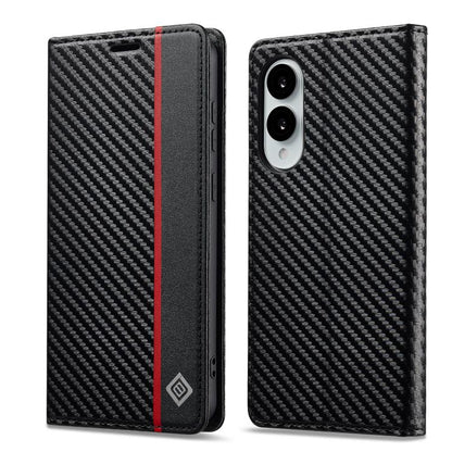LC.IMEEKE Carbon Fiber Leather Phone Case