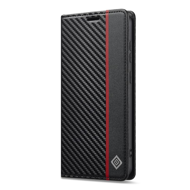 LC.IMEEKE Carbon Fiber Leather Phone Case