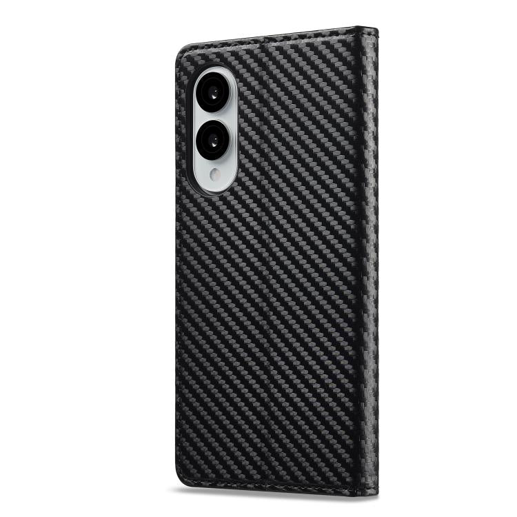 LC.IMEEKE Carbon Fiber Leather Phone Case