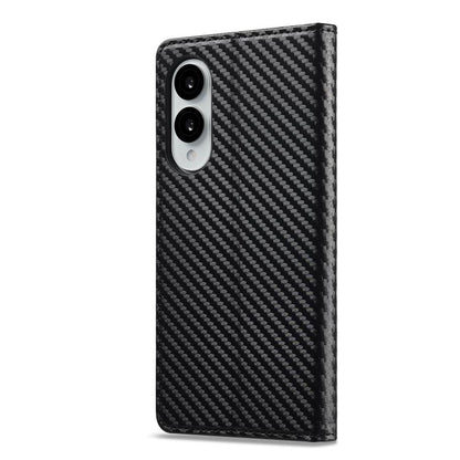 LC.IMEEKE Carbon Fiber Leather Phone Case