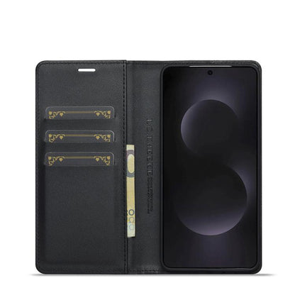 LC.IMEEKE Carbon Fiber Leather Phone Case