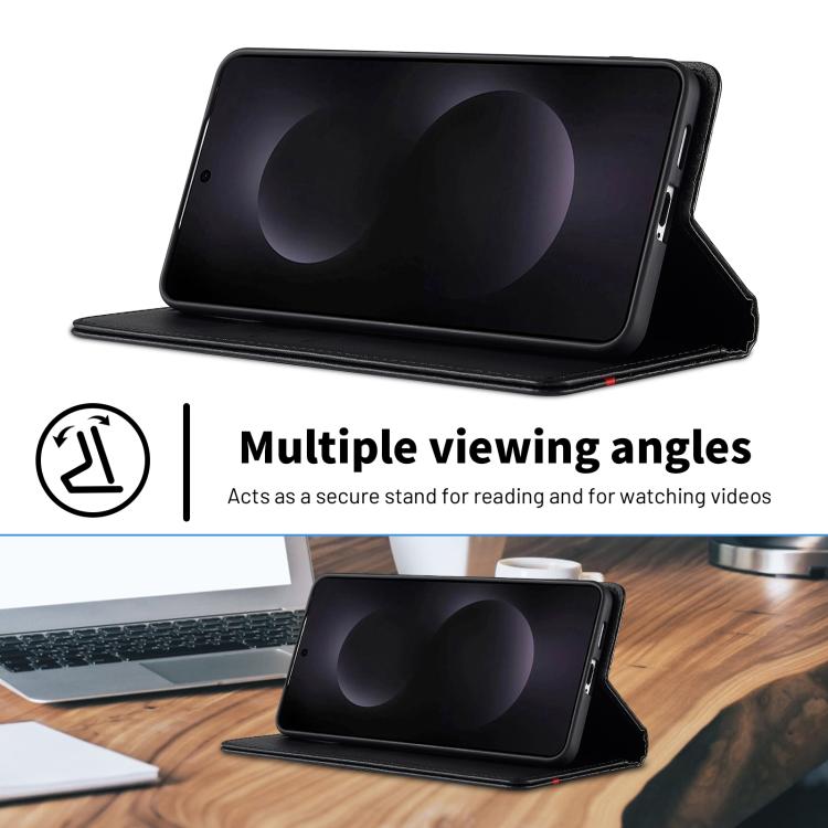 LC.IMEEKE Carbon Fiber Leather Phone Case