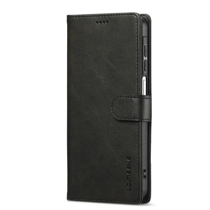 LC.IMEEKE Calf Texture Leather Phone Case