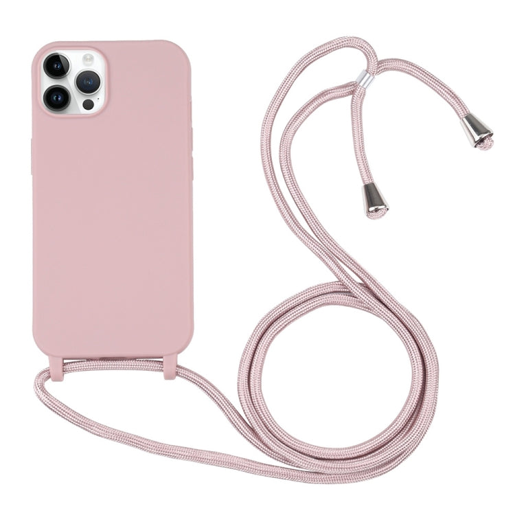 Candy Colors TPU Protective Phone Case with Lanyard