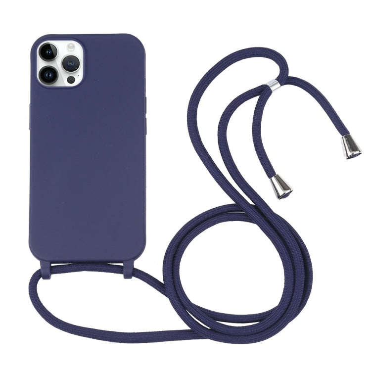 Candy Colors TPU Protective Phone Case with Lanyard