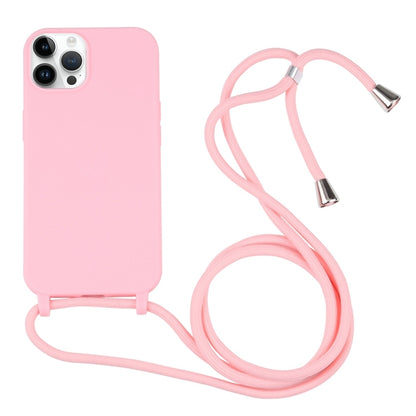 Candy Colors TPU Protective Phone Case with Lanyard