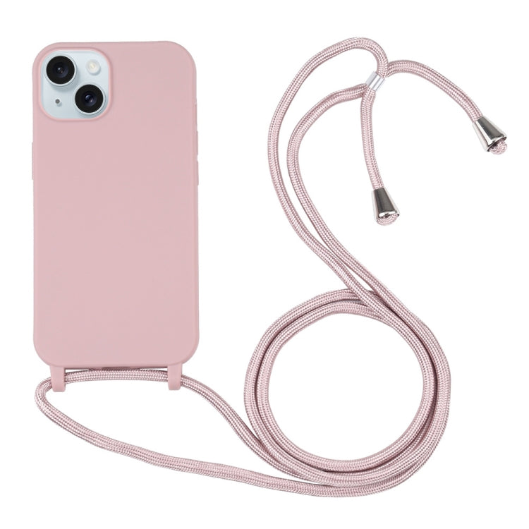 Candy Colors TPU Protective Phone Case with Lanyard