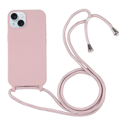 Candy Colors TPU Protective Phone Case with Lanyard