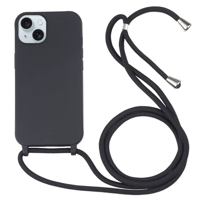 Candy Colors TPU Protective Phone Case with Lanyard