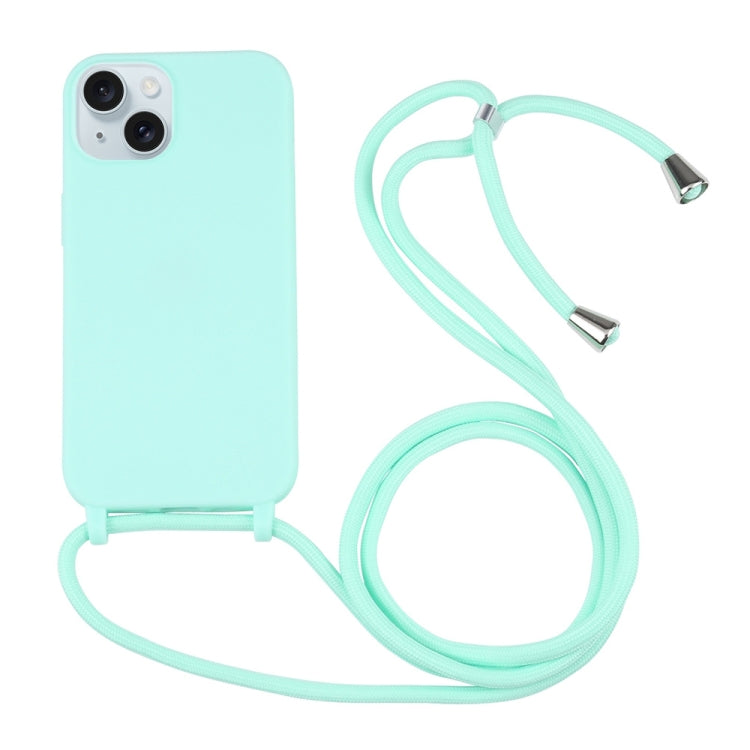 Candy Colors TPU Protective Phone Case with Lanyard