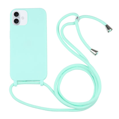 Candy Colors TPU Protective Phone Case with Lanyard