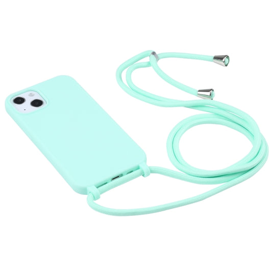Candy Colors TPU Protective Phone Case with Lanyard